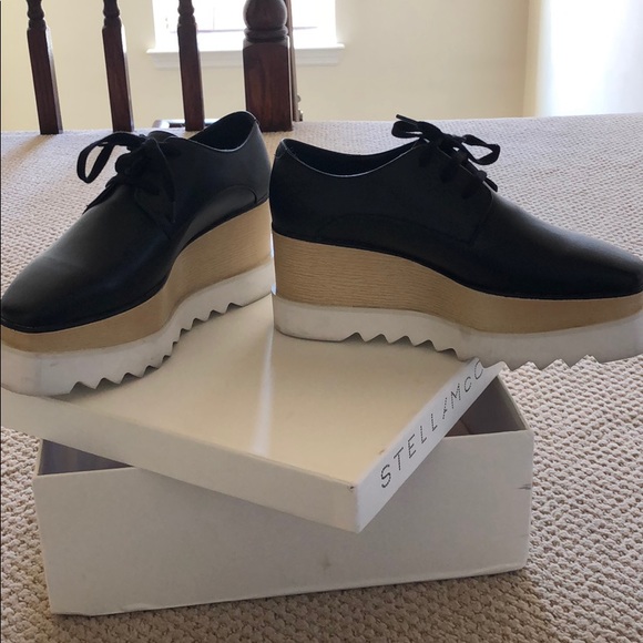 Stella McCartney Faux-Leather Star Platform - Picture 6 of 7